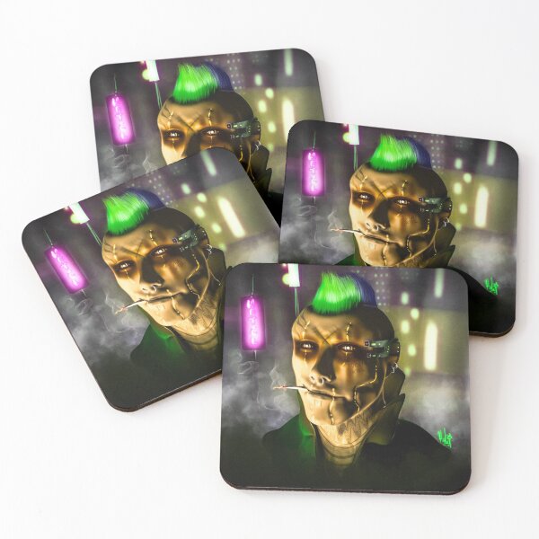 Item preview, Cyber-Punk Artwork designed and sold by dufreakstudio.