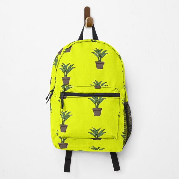 Item preview, Potted Plant on Yellow Background designed and sold by Shaxspere.