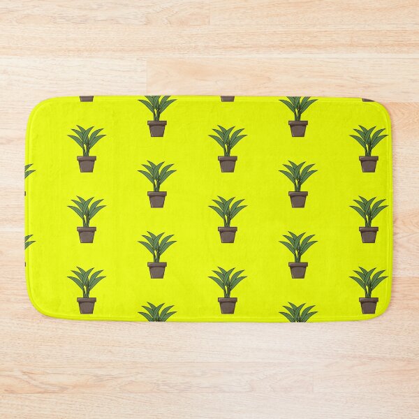 Item preview, Potted Plant on Yellow Background designed and sold by Shaxspere.