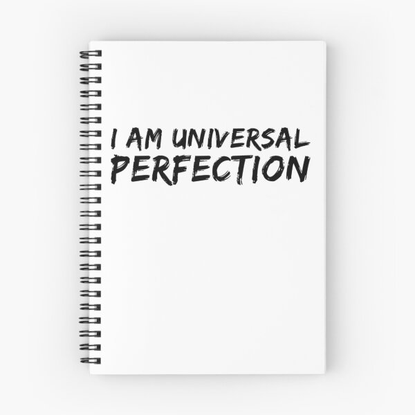 Item preview, I AM UNIVERSAL PERFECTION  designed and sold by CoopClothing.
