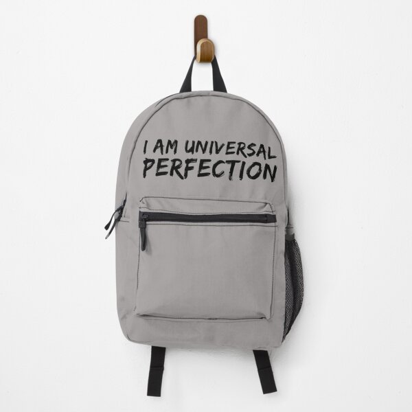 Item preview, I AM UNIVERSAL PERFECTION designed and sold by CoopClothing.