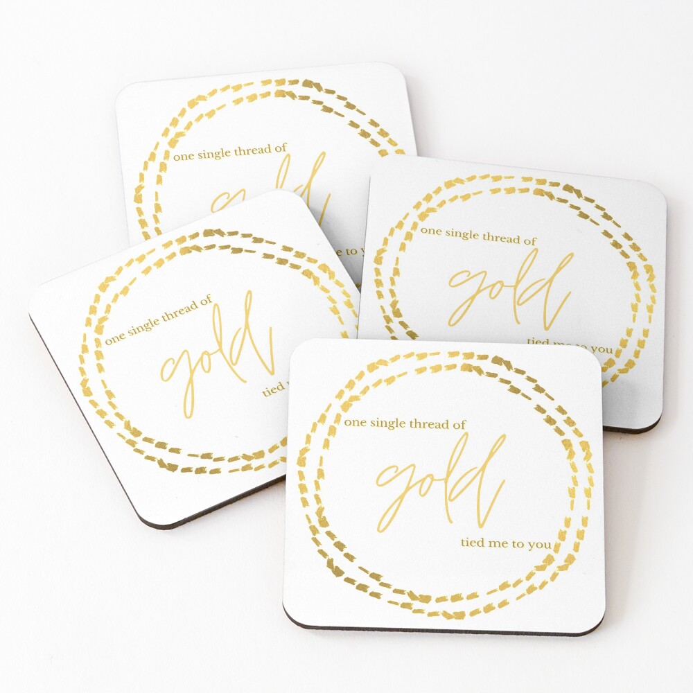 Item preview, Coasters (Set of 4) designed and sold by aurorassadprose.