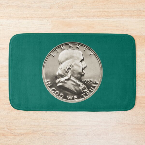 Item preview, Benjamin Franklin 1953 Half Dollar designed and sold by racecar32.