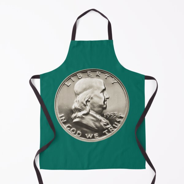 Item preview, Benjamin Franklin 1953 Half Dollar designed and sold by racecar32.