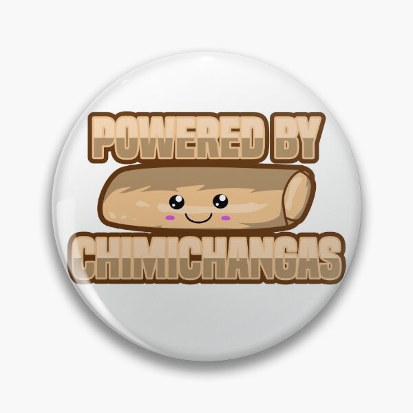 Item preview, Powered By Chimichangas, Cute Kawaii Chimichanga designed and sold by Kawaiindoodle.