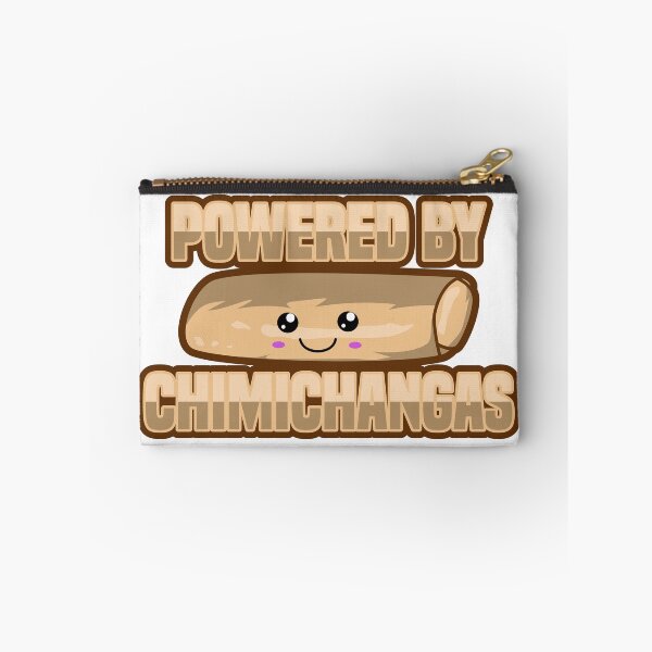 Item preview, Powered By Chimichangas, Cute Kawaii Chimichanga designed and sold by Kawaiindoodle.