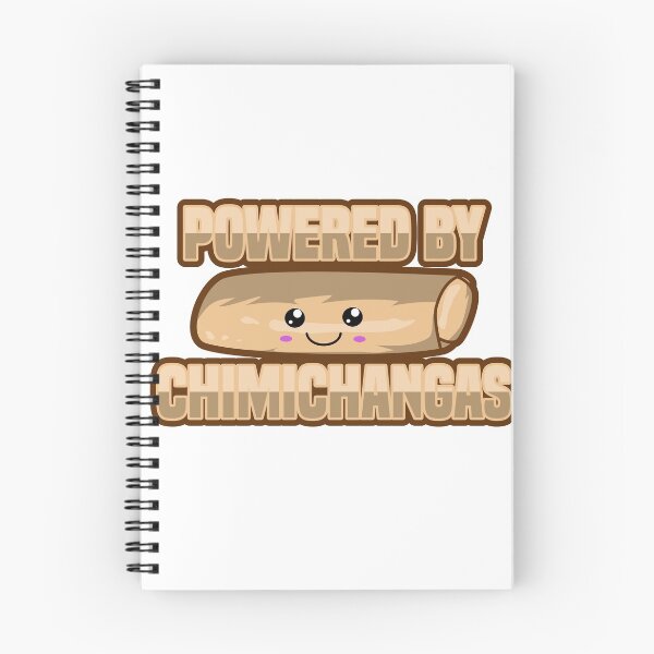 Item preview, Powered By Chimichangas, Cute Kawaii Chimichanga designed and sold by Kawaiindoodle.