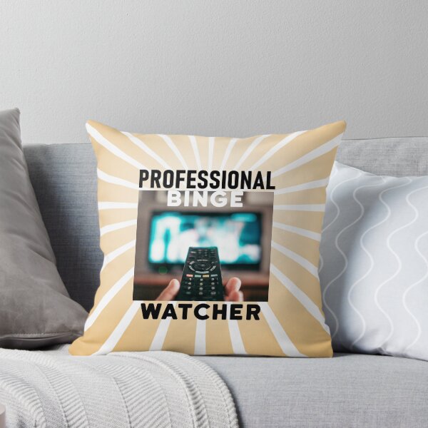 Item preview, Professional Binge Watcher designed and sold by aktiveaddict.
