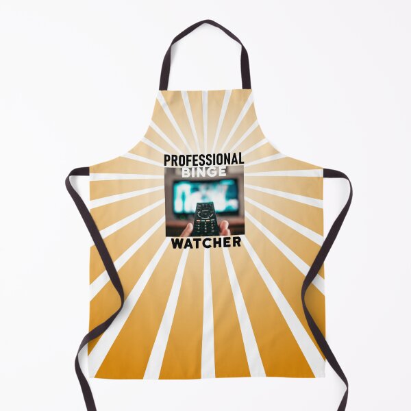 Item preview, Professional Binge Watcher designed and sold by aktiveaddict.