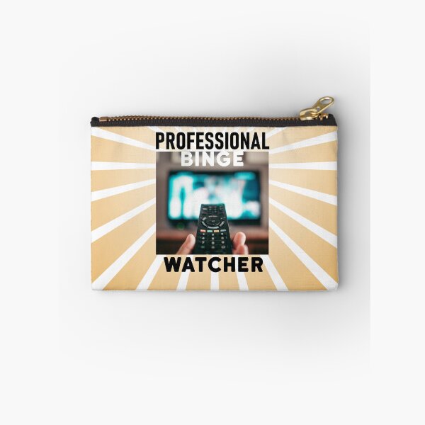 Item preview, Professional Binge Watcher designed and sold by aktiveaddict.