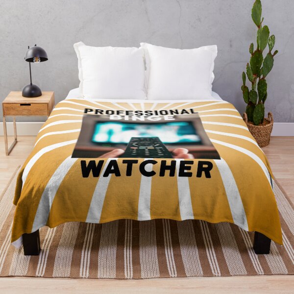 Item preview, Professional Binge Watcher designed and sold by aktiveaddict.