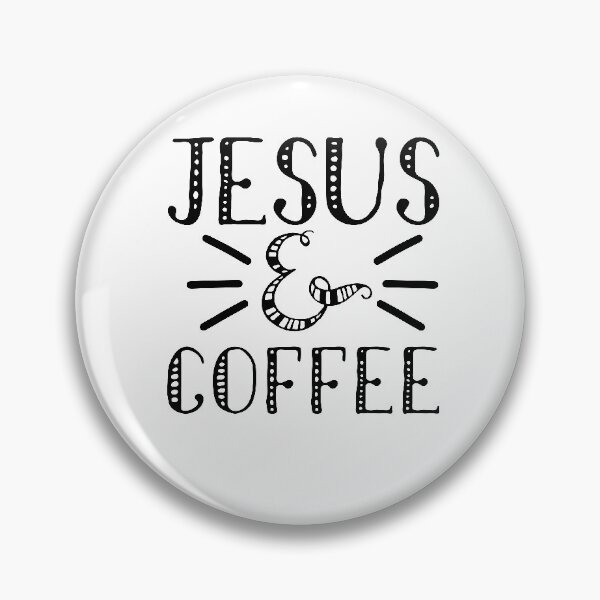 Item preview, Jesus And Coffee Quote Christian Coffee Lover designed and sold by Mytoonsquad.