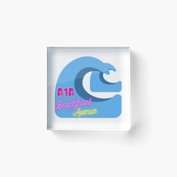 Item preview, Vanilla Ice Ice Baby A1A Beachfront Avenue designed and sold by Go-Plaid.