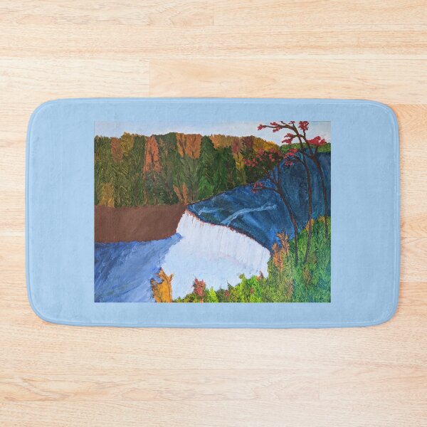 Item preview, Autumn Waterfall Print designed and sold by nandinis1.