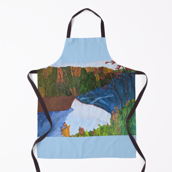 Item preview, Autumn Waterfall Print designed and sold by nandinis1.