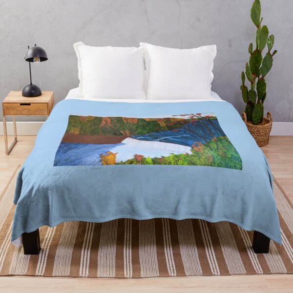 Item preview, Autumn Waterfall Print designed and sold by nandinis1.