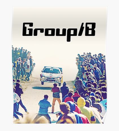 Group B Posters | Redbubble