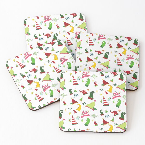 Item preview, Elf Hat Print designed and sold by LittleIconShop.