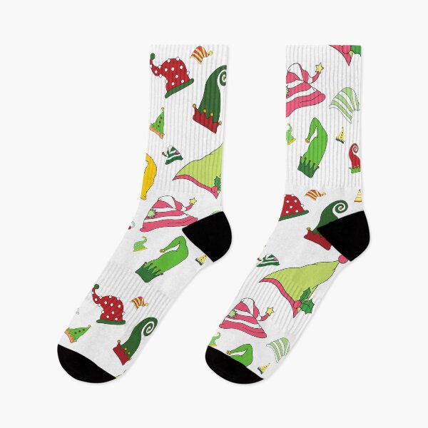 Item preview, Elf Hat Print designed and sold by LittleIconShop.