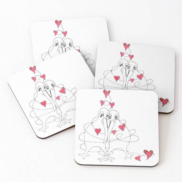 Item preview, Kiwis in Love Tree designed and sold by Linda Bassett.