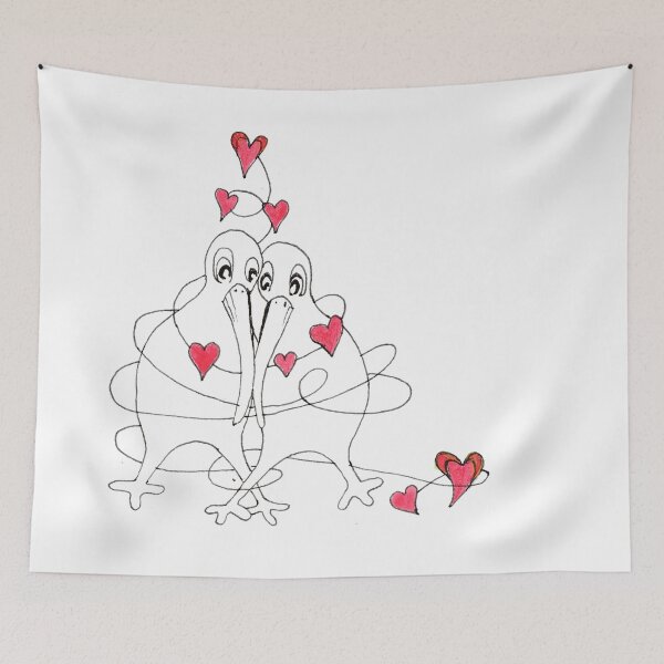 Item preview, Kiwis in Love Tree designed and sold by Linda Bassett.