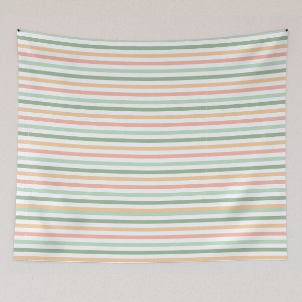Item preview, Colorful Horizontal Lines Patterns, Horizontal Lines Patterns  designed and sold by garniturex.