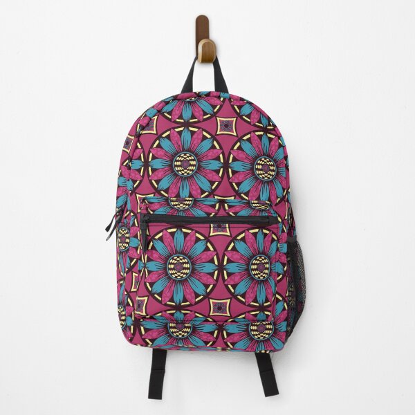 Item preview, FLORAL AFRICAN PATTERN designed and sold by Ibrahim-Awad.