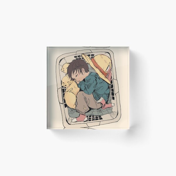 Item preview, luffy and puppies designed and sold by ccyans.