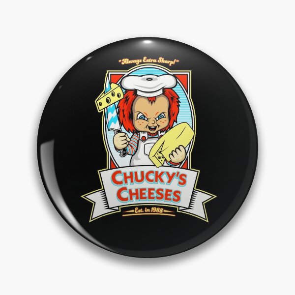 Item preview, Childs Play Chucky Cheeses Funny Halloween designed and sold by MasukBoss.