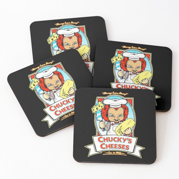 Artikelvorschau, Kinder spielen Chucky Cheeses Lustiges Halloween entworfen und verkauft von MasukBoss.