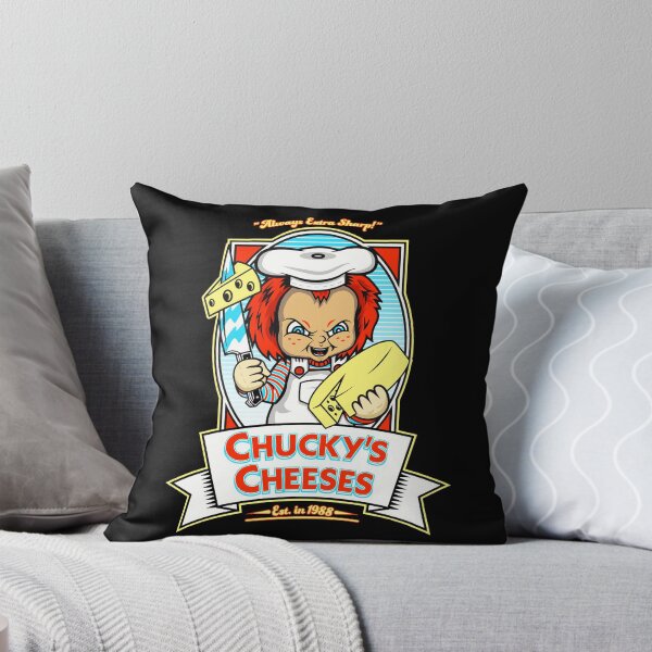 Item preview, Childs Play Chucky Cheeses Funny Halloween designed and sold by MasukBoss.