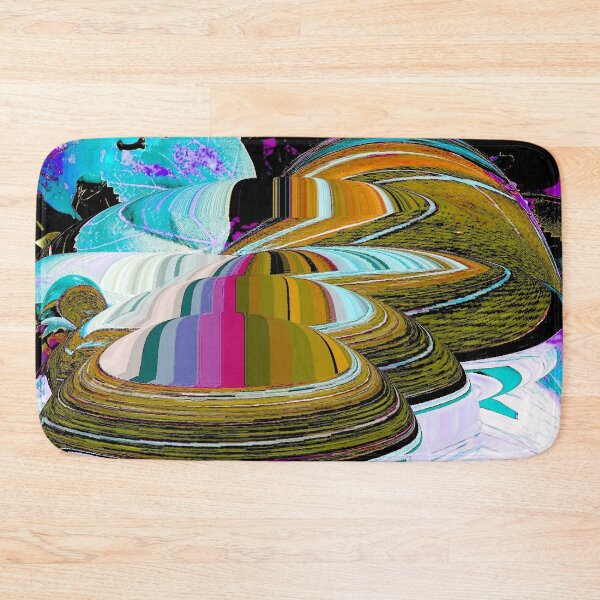 Item preview, Imaginary flowers fields landscape  by Iritof designed and sold by iritof.