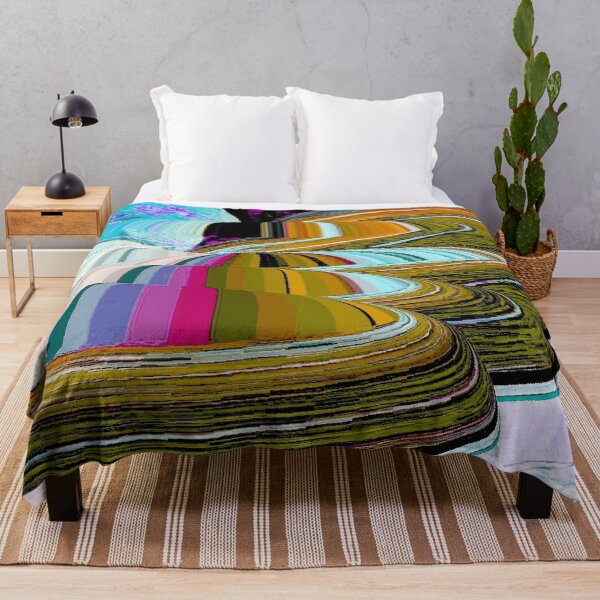 Item preview, Imaginary flowers fields landscape by Iritof designed and sold by iritof.