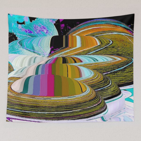 Item preview, Imaginary flowers fields landscape  by Iritof designed and sold by iritof.