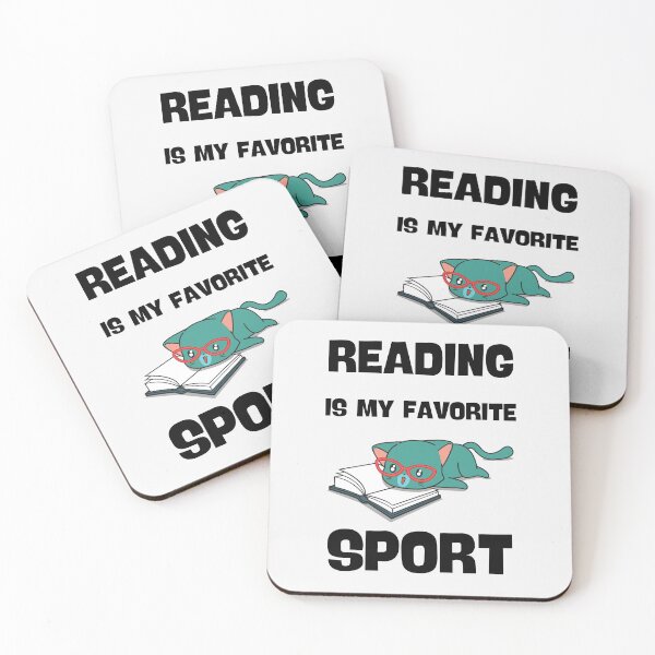 Item preview, Reading is my favorite sport designed and sold by InkTeeArt.