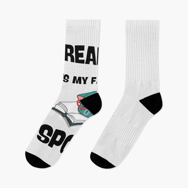 Item preview, Reading is my favorite sport designed and sold by InkTeeArt.