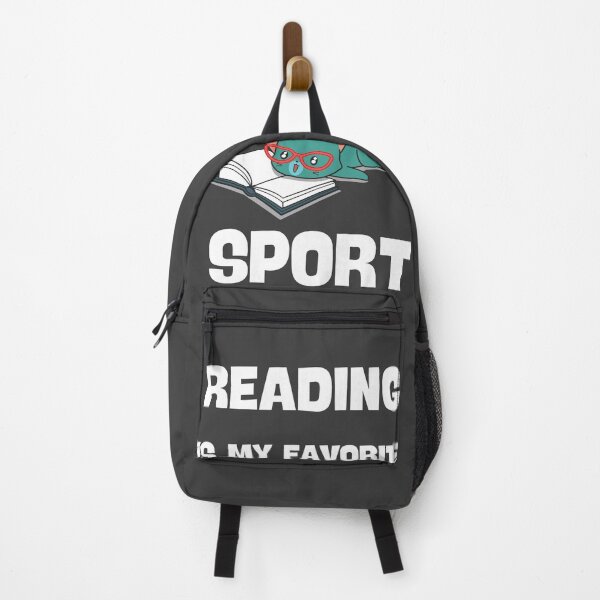 Item preview, Reading is my favorite sport designed and sold by InkTeeArt.