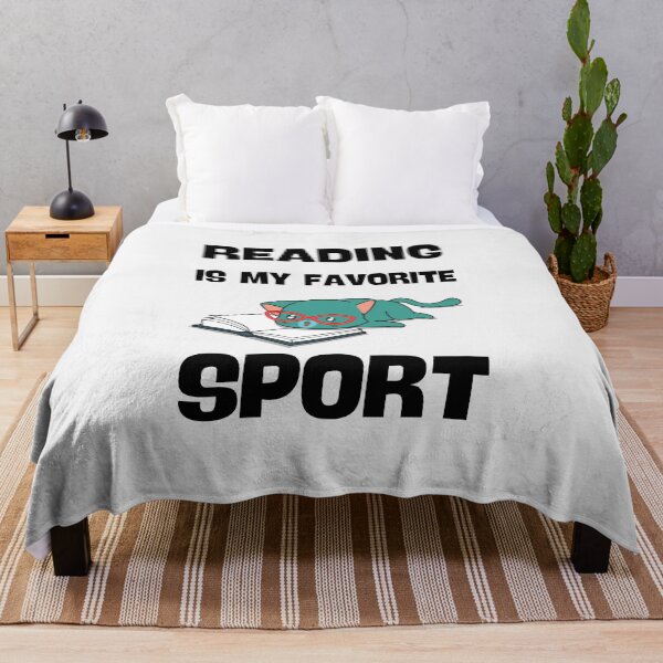 Item preview, Reading is my favorite sport designed and sold by InkTeeArt.