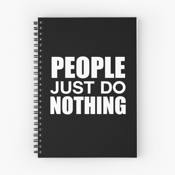 Item preview, People Just Do Nothing designed and sold by Bella's Merch.