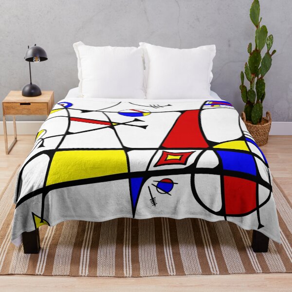 Item preview, Miro-inspired Abstract designed and sold by ZenHenna.