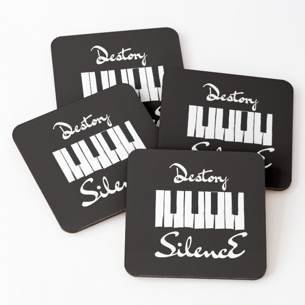 Item preview, Piano destory silence designed and sold by Youssefone.