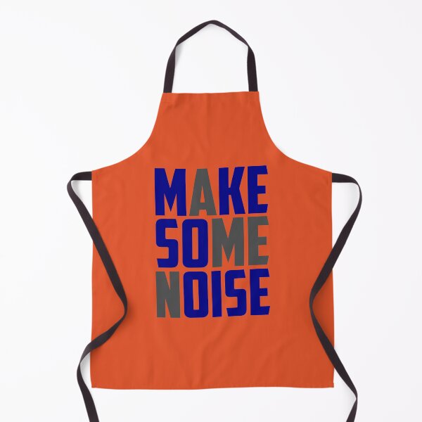 Aperçu de l'œuvre Make Some Noise DJ Music Quote (AMEN) créée et vendue par OneChange.