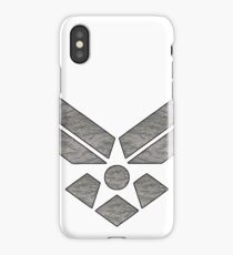 U.S. Air Force Logo Camo iPhone Case