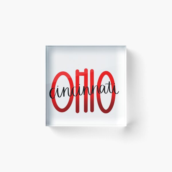 Item preview, cincinnati Ohio designed and sold by megfein.