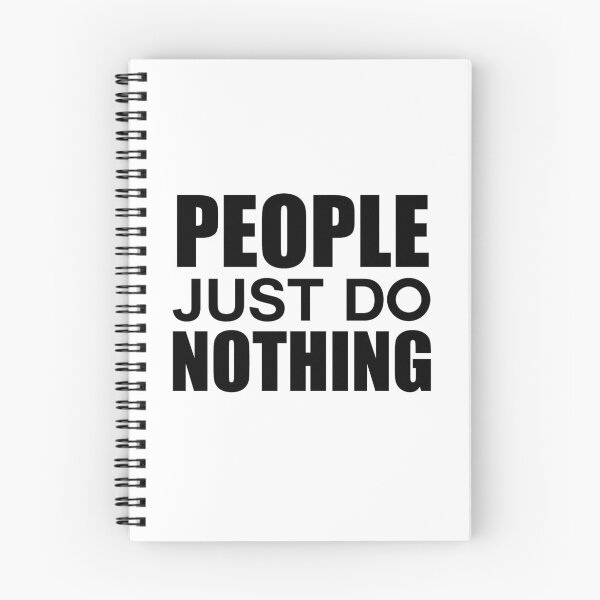 Item preview, People Just Do Nothing designed and sold by Bella's Merch.