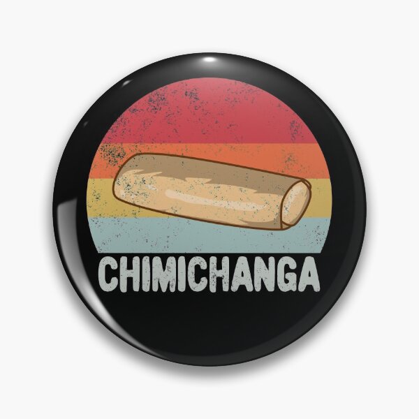 Item preview, Retro Chimichanga Lovers Gift designed and sold by Kawaiindoodle.