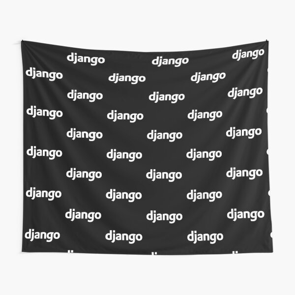 BEST SELLER - django framework logo Merchandise Tapestry