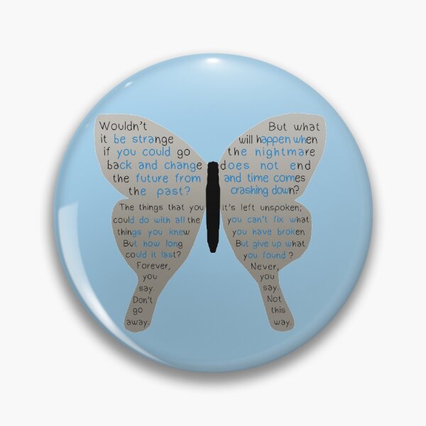 Item preview, Butterfly Effect Picture Poem (V2) designed and sold by Camille Grunder.