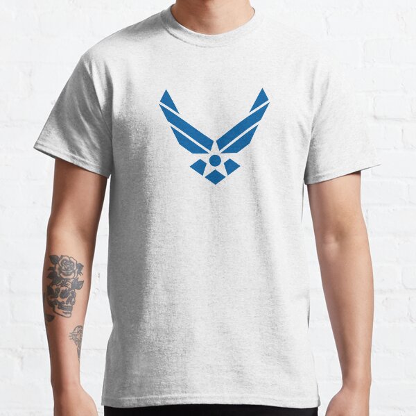 U.S. Air Force Logo Blue Classic T-Shirt