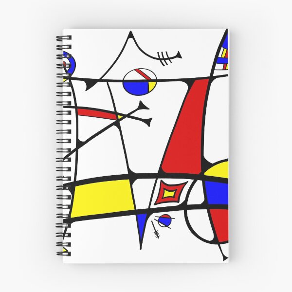Item preview, Miro-inspired Abstract designed and sold by ZenHenna.